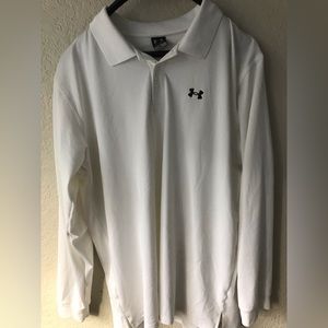 Under Armour long sleeve polo 2XL